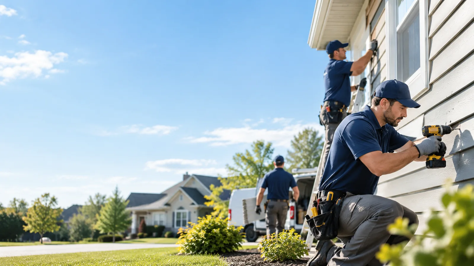 Siding Replacement in Lawrenceville, IL